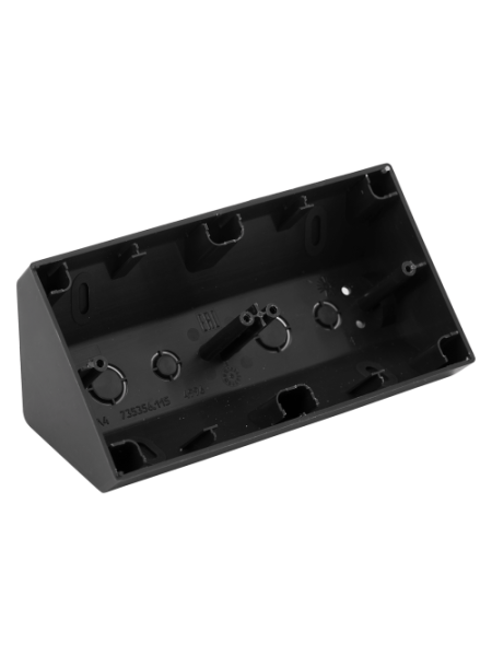 Коробка монтажная КУ-452 чёрный