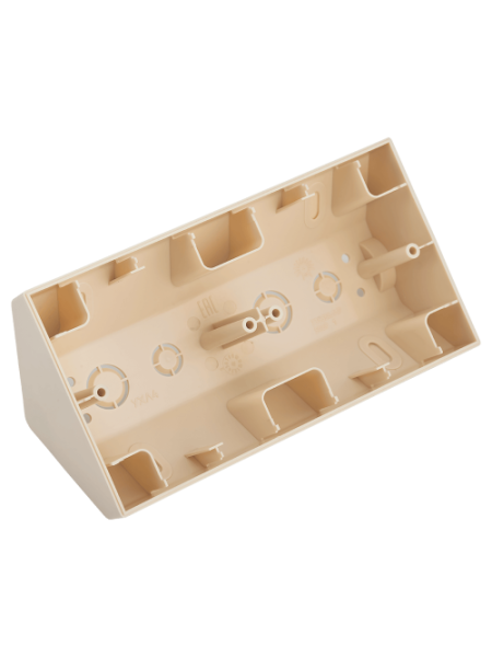 Коробка монтажная КУ-452 бежевый