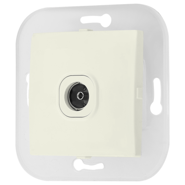 Розетка ТР-047 бежевый