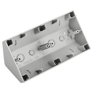Коробка монтажная КУ-442 серый