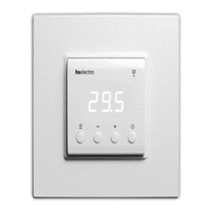 Терморегулятор для теплых полов ТС-2 White под рамку Schneider Unica Quadro